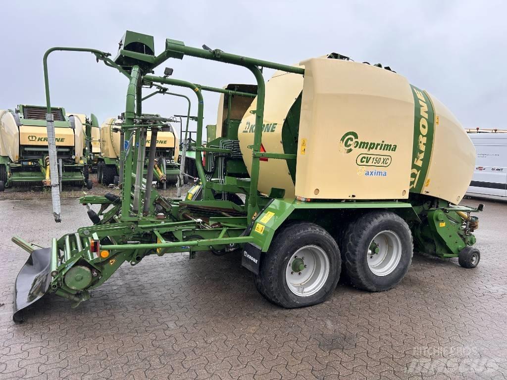 Krone CV150XC Prese/balirke za rolo bale