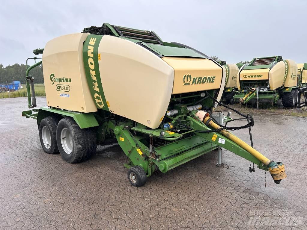 Krone CV150XC Prese/balirke za rolo bale