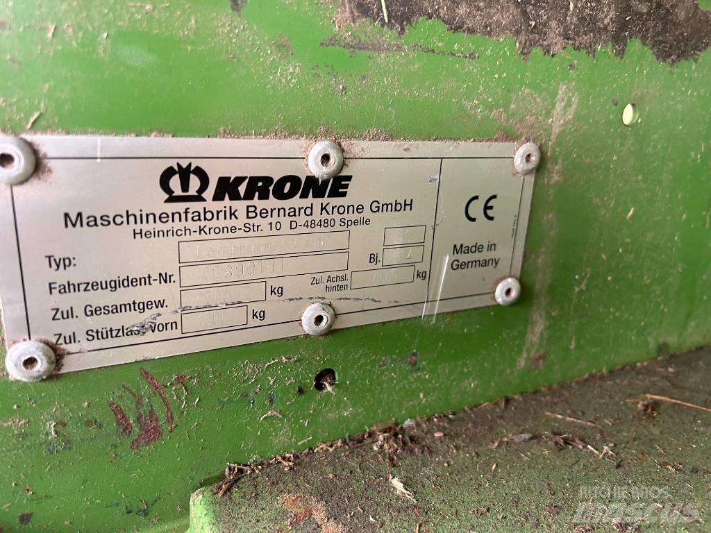 Krone CV150XC Prese/balirke za rolo bale