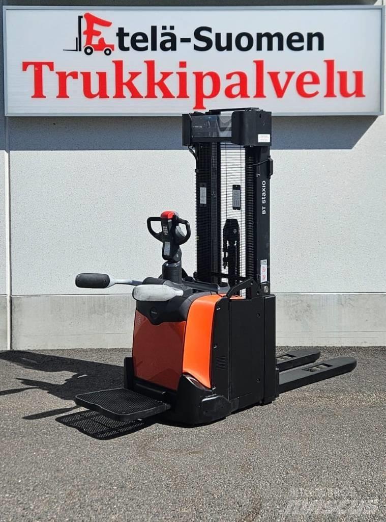 Toyota SPE 160 L Ručni električni viljuškar