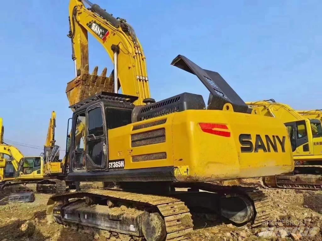 Sany SY365H Bageri guseničari