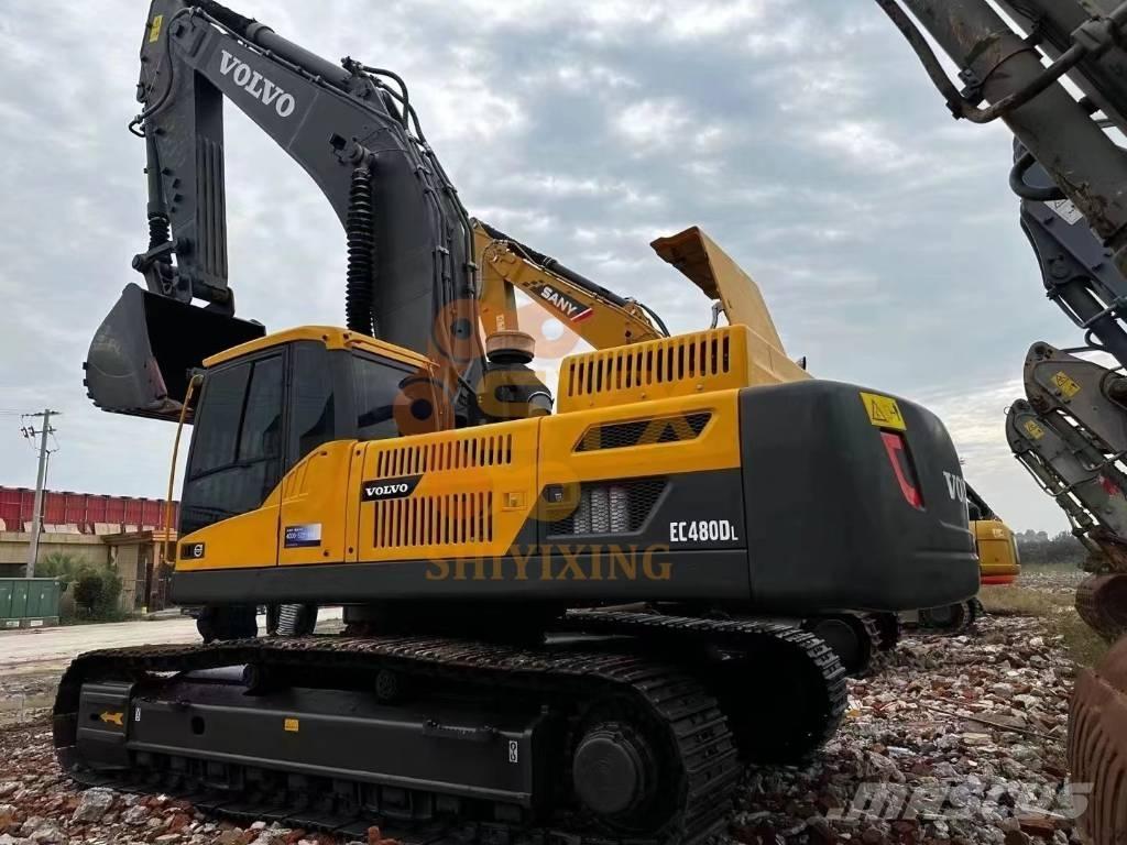 Volvo EC 480 Bageri guseničari
