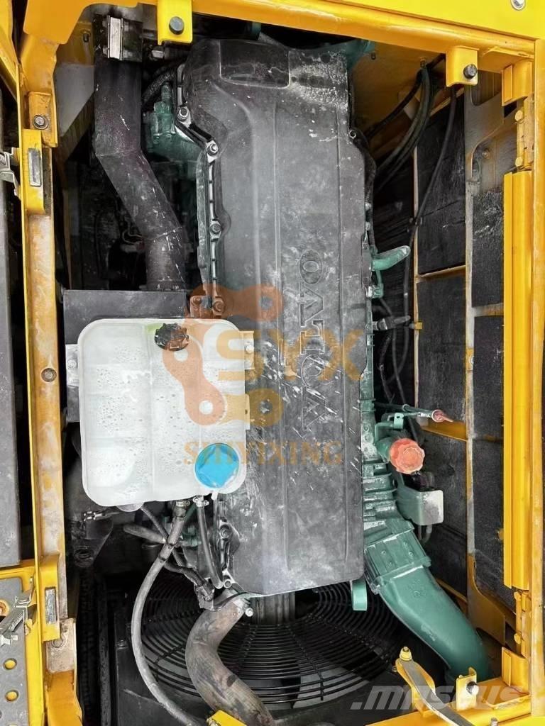 Volvo EC 480 Bageri guseničari