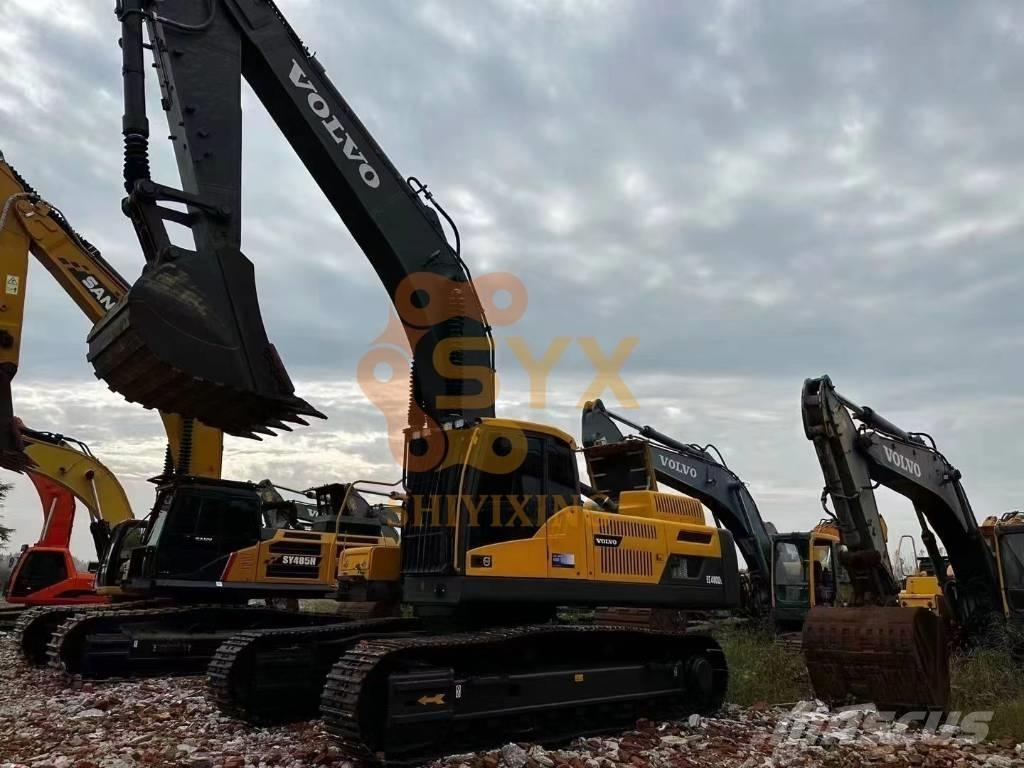 Volvo EC 480 Bageri guseničari