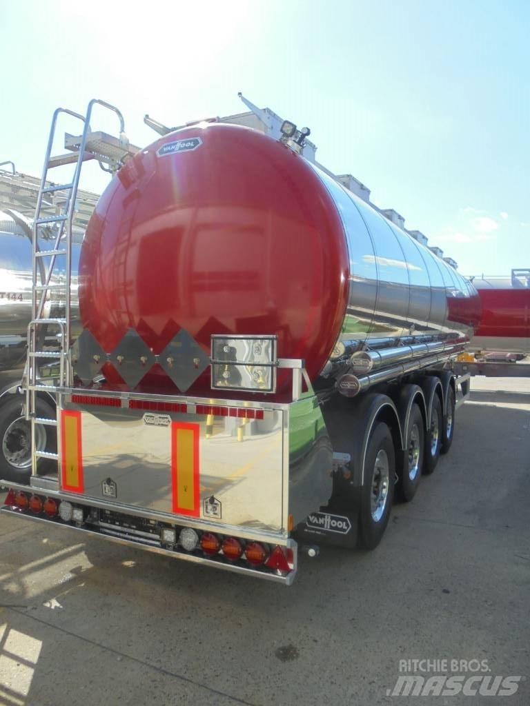 Van Hool 45000 liter Poluprikolice cisterne