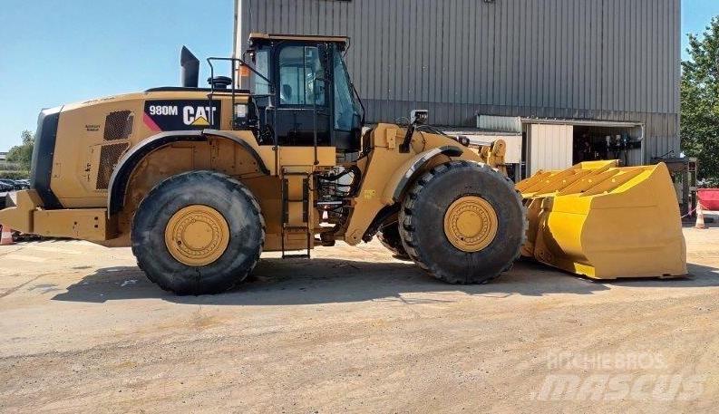 CAT 980 M Utovarivači na točkove