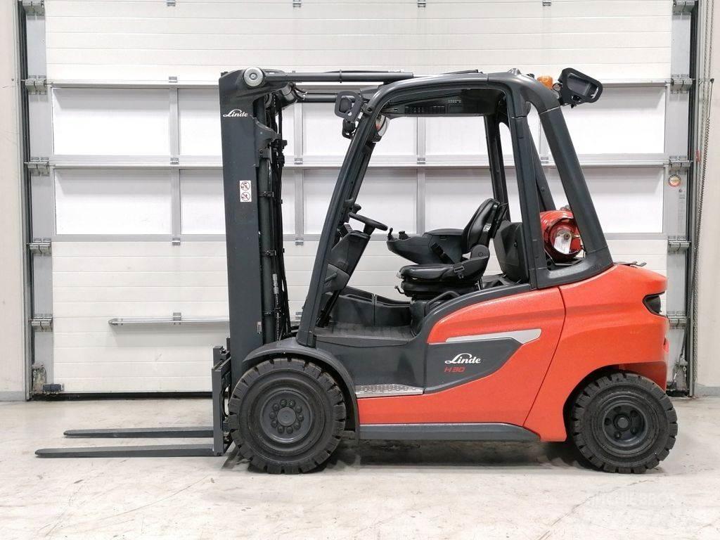 Linde H30T-01 Plinski viljuškari