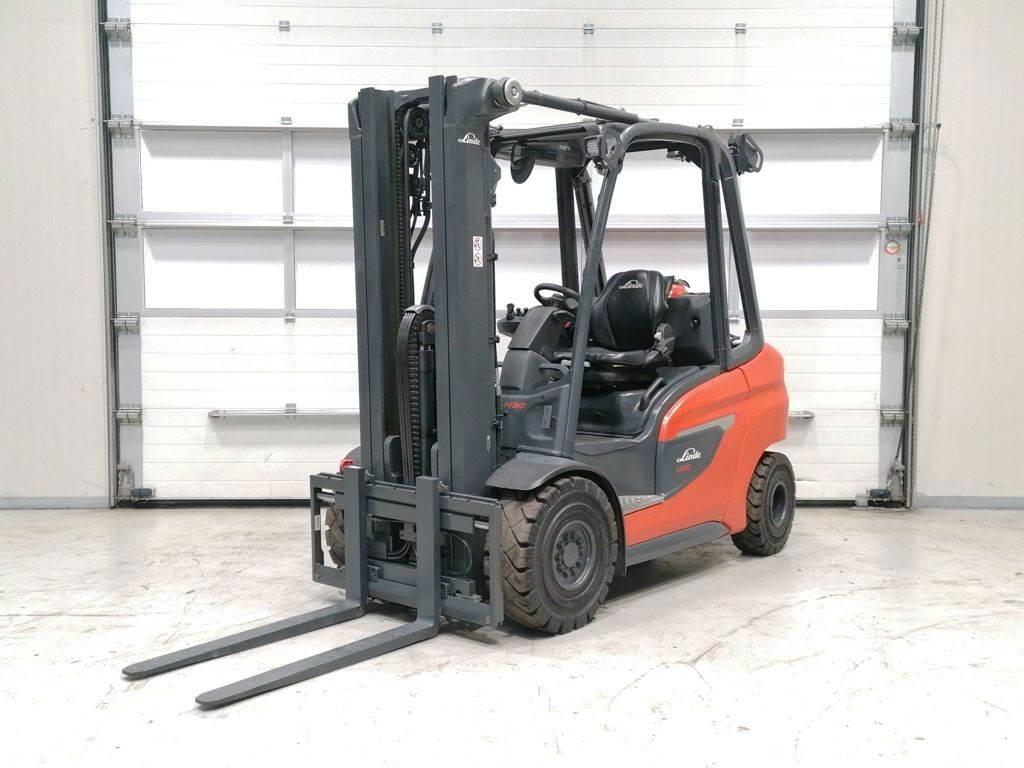 Linde H30T-01 Plinski viljuškari