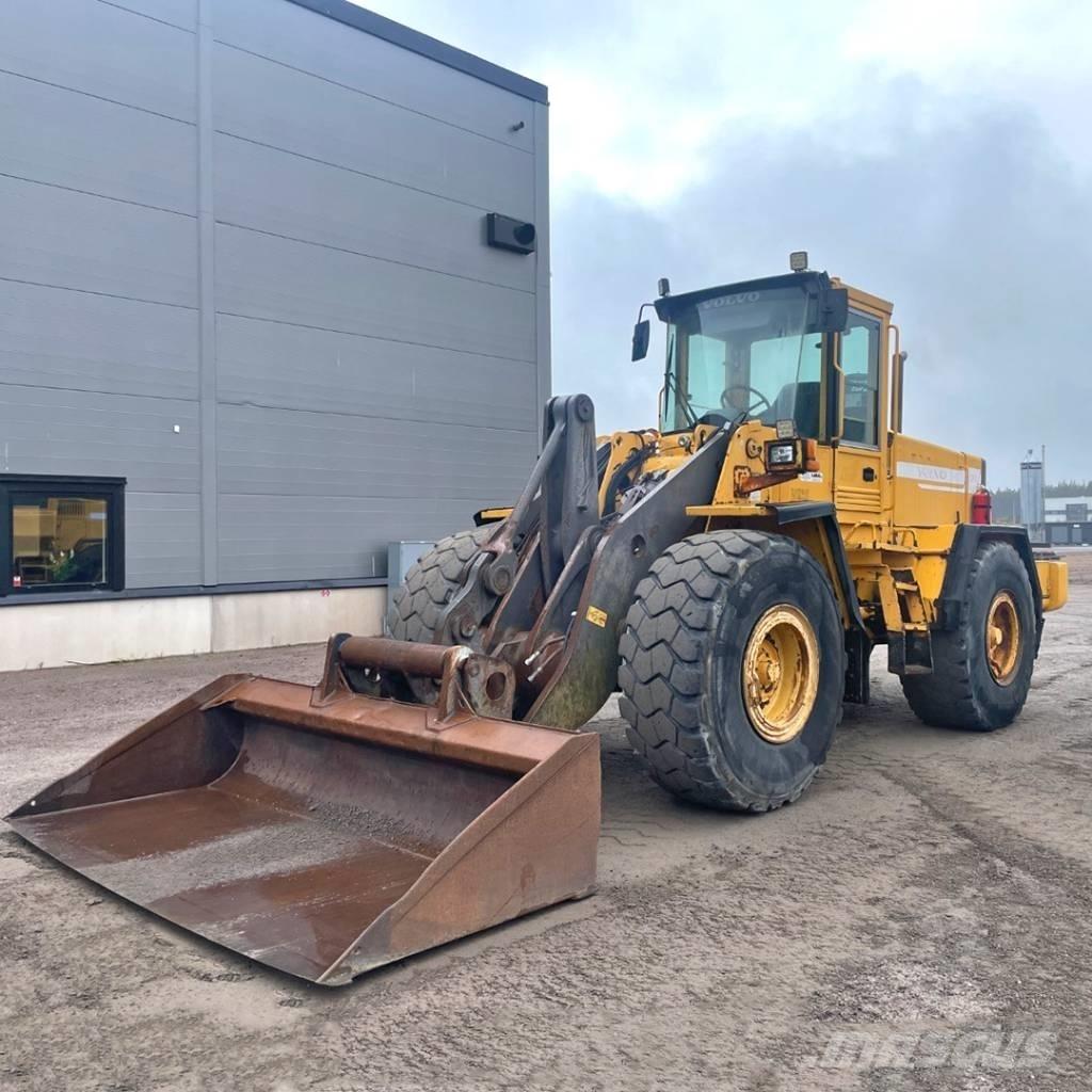 Volvo L 120 C Utovarivači na točkove