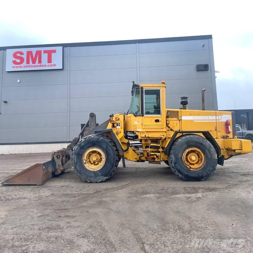 Volvo L 120 C Utovarivači na točkove