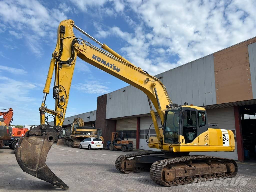 Komatsu PC 240 LC-7 Bageri guseničari