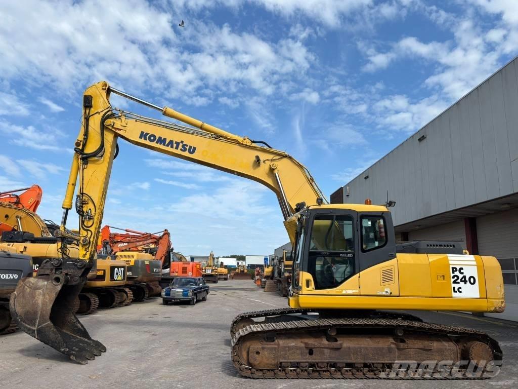 Komatsu PC 240 LC-7 Bageri guseničari