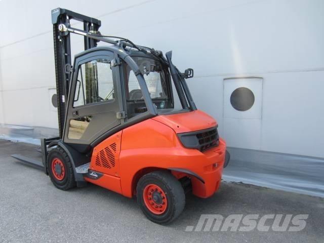 Linde H50D 600 Dizelski viljuškari