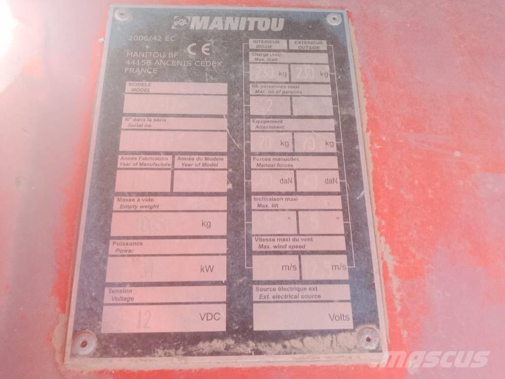 Manitou 200 ATJ Zglobne podizne platforme