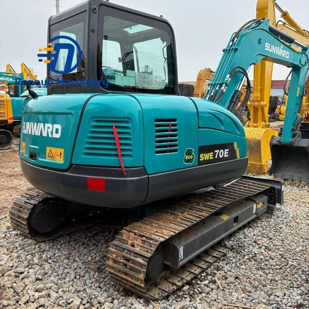 Sunward SWE70 Mini bageri < 7t