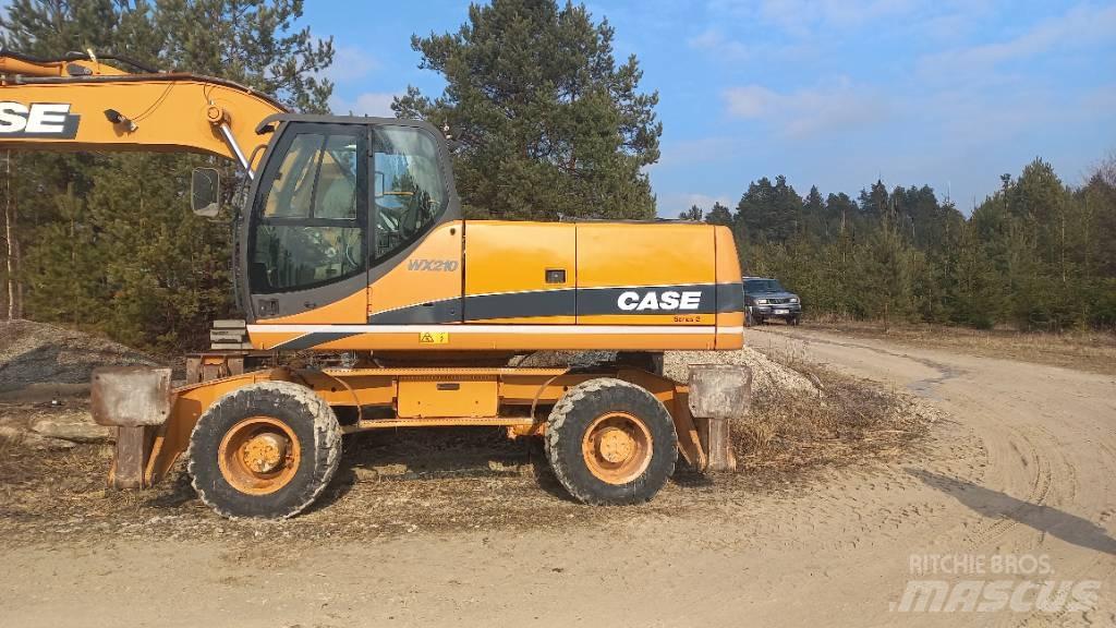 CASE WX 210 Bageri točkaši
