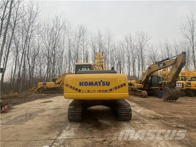 Komatsu pc200-7 Bageri guseničari