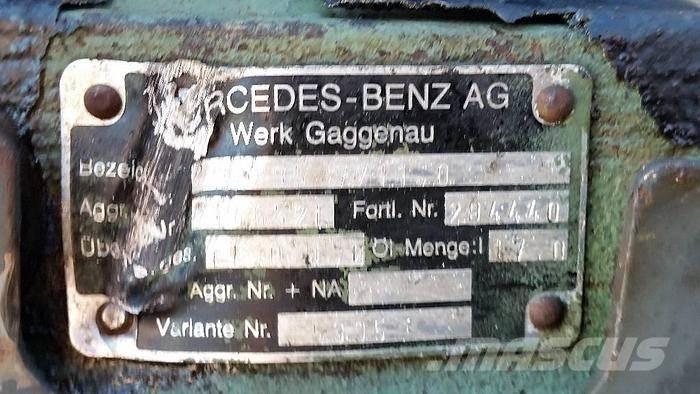  Transmission AKG4 Ostale kargo komponente