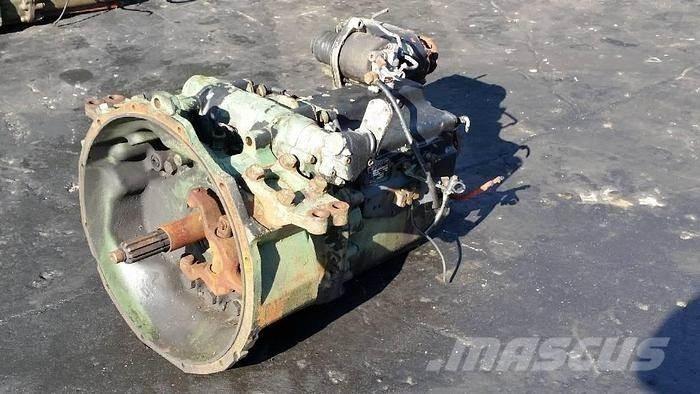  Transmission AKG4 Ostale kargo komponente