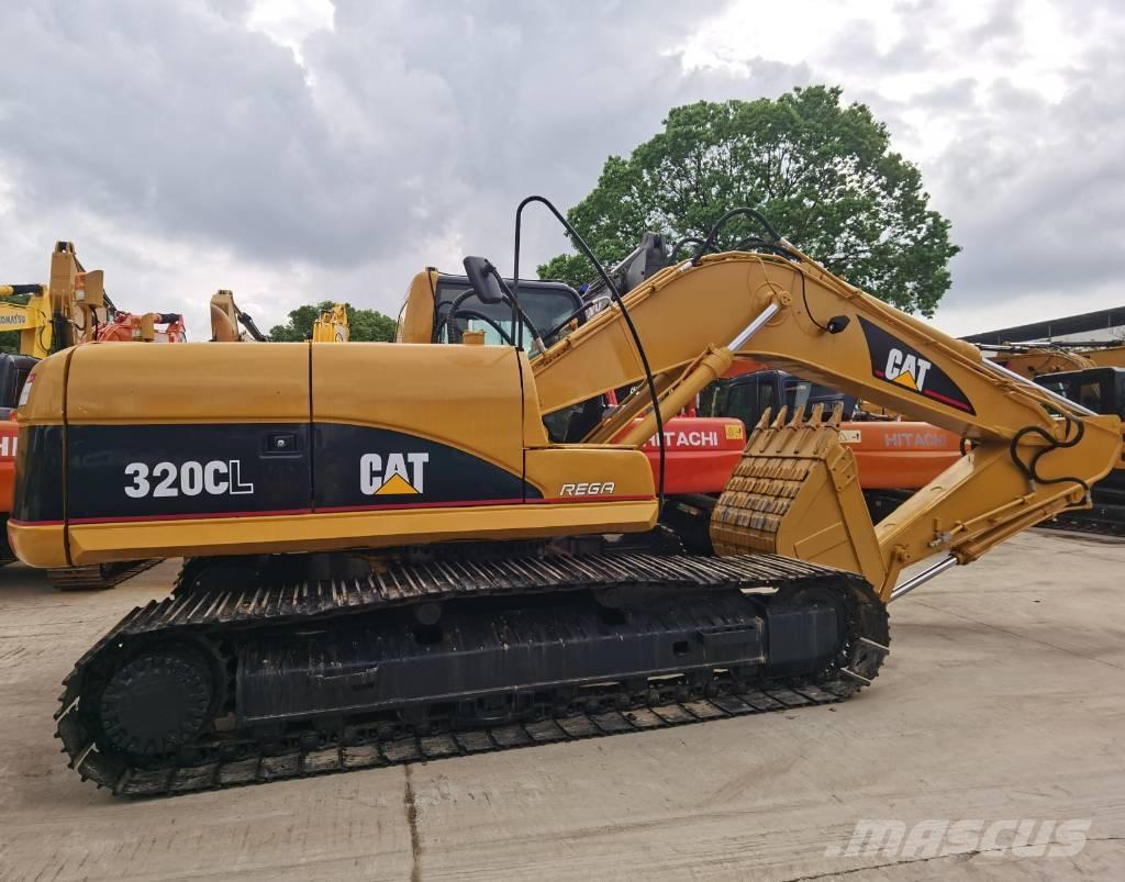 CAT 320 C L Bageri guseničari