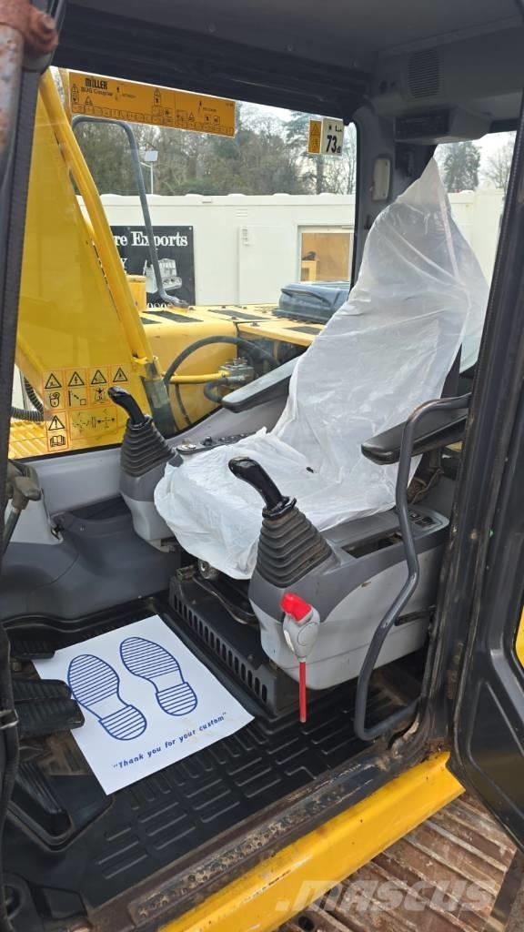 Komatsu PC 130 LC Bageri guseničari