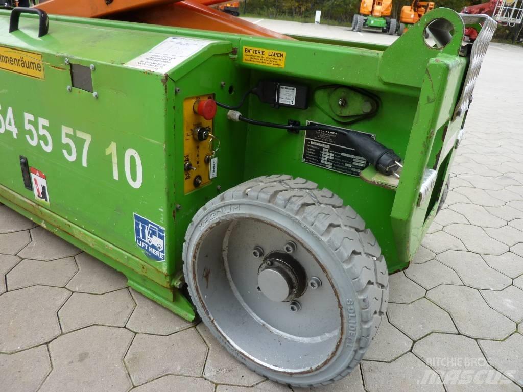 HAB S 66-8 E2WD Makazaste platforme