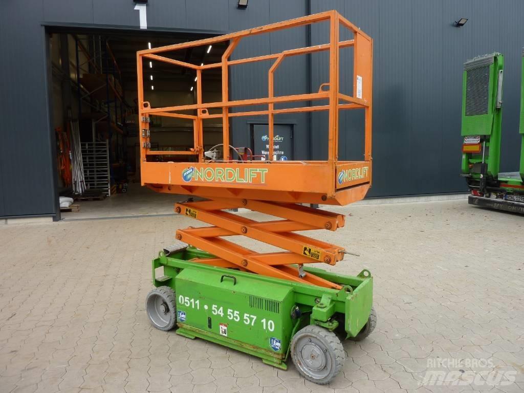 HAB S 66-8 E2WD Makazaste platforme