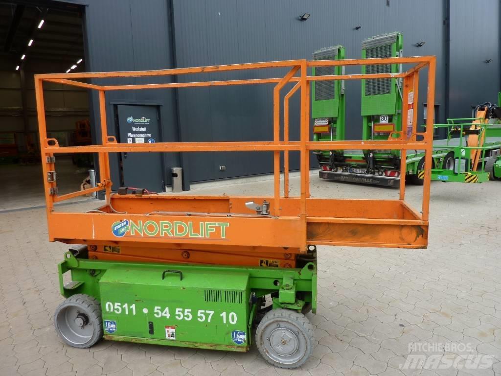 HAB S 66-8 E2WD Makazaste platforme