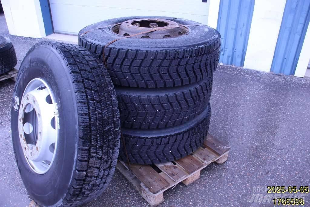 Volvo FM Gume, točkovi i felne