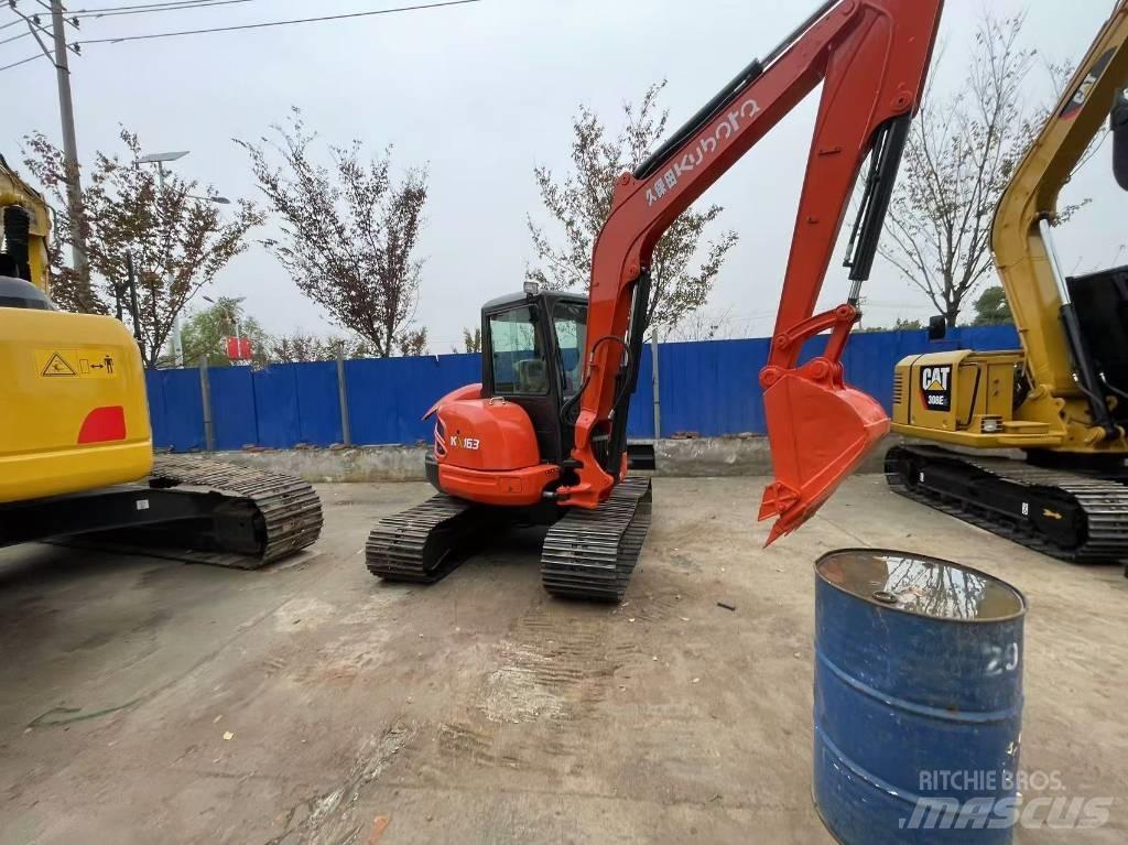 Kubota KX 163 Midi bageri 7t – 12t