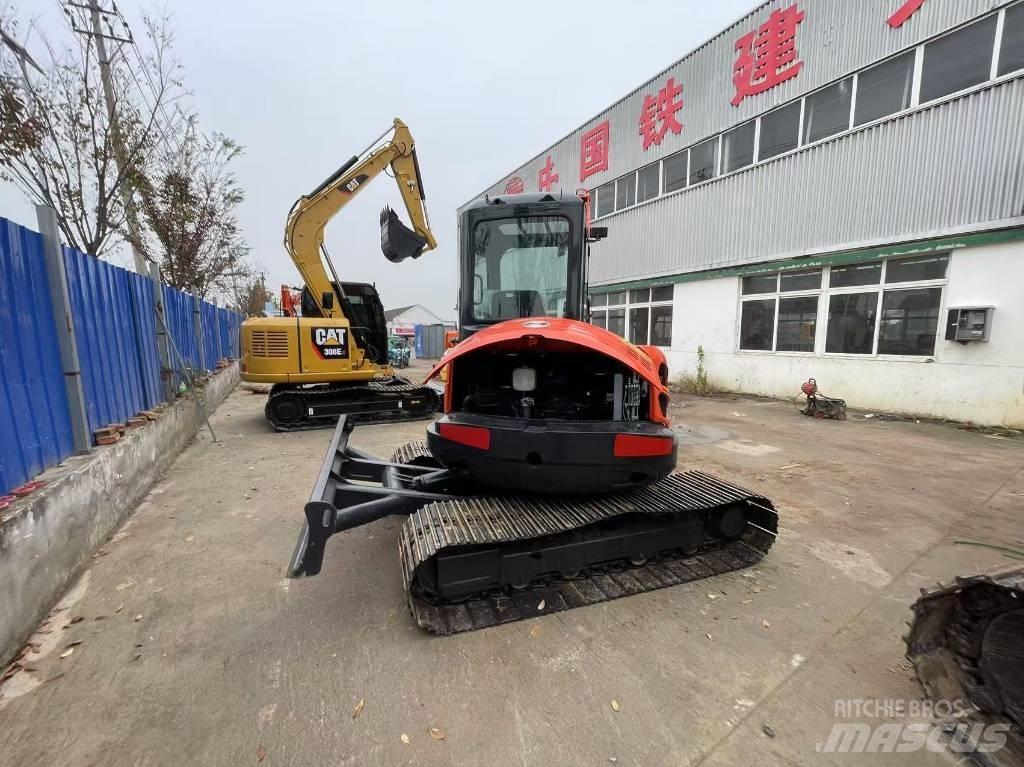 Kubota KX 163 Midi bageri 7t – 12t