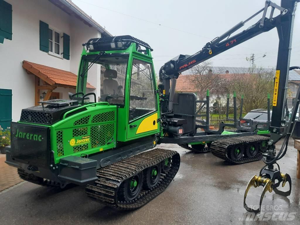 Jarcrac Evopro / Dual Forvarderi