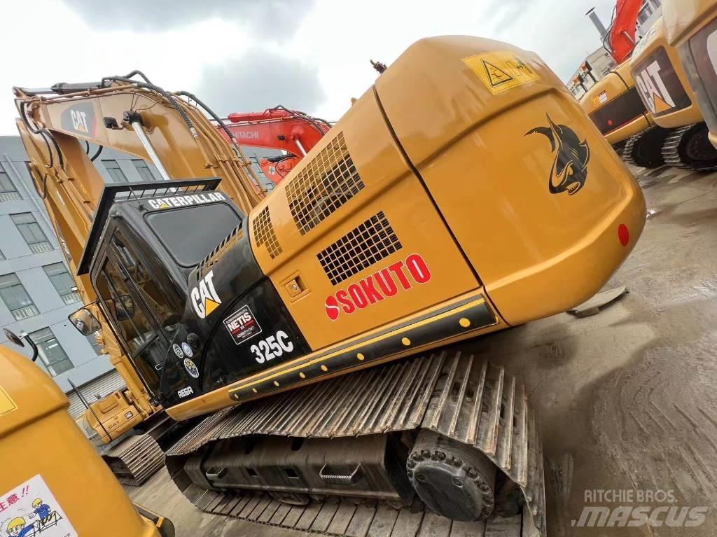 CAT 325 C Bageri guseničari