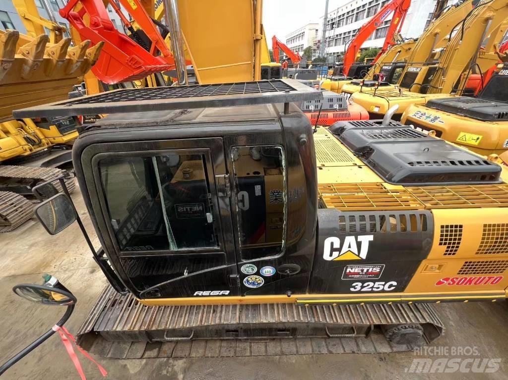CAT 325 C Bageri guseničari