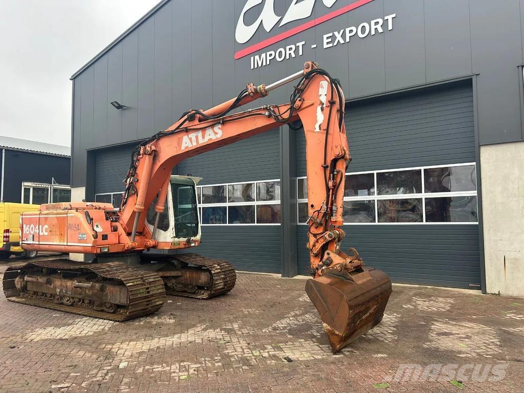 Atlas 1604LC Bageri guseničari