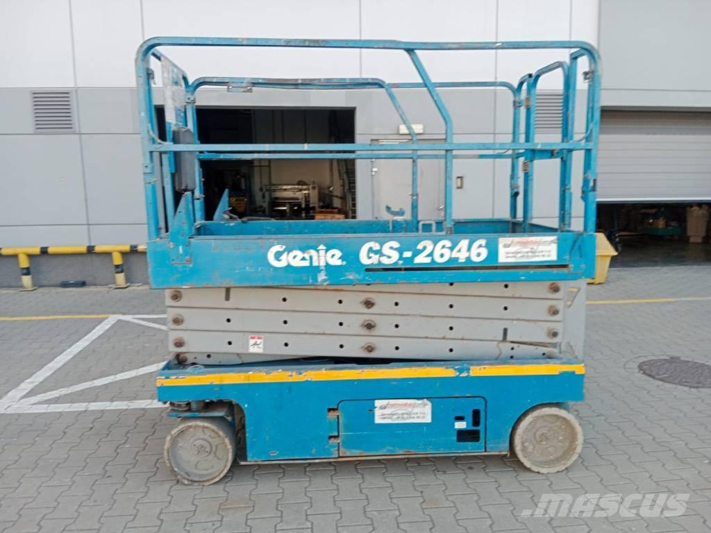 Genie GS 2646 Makazaste platforme