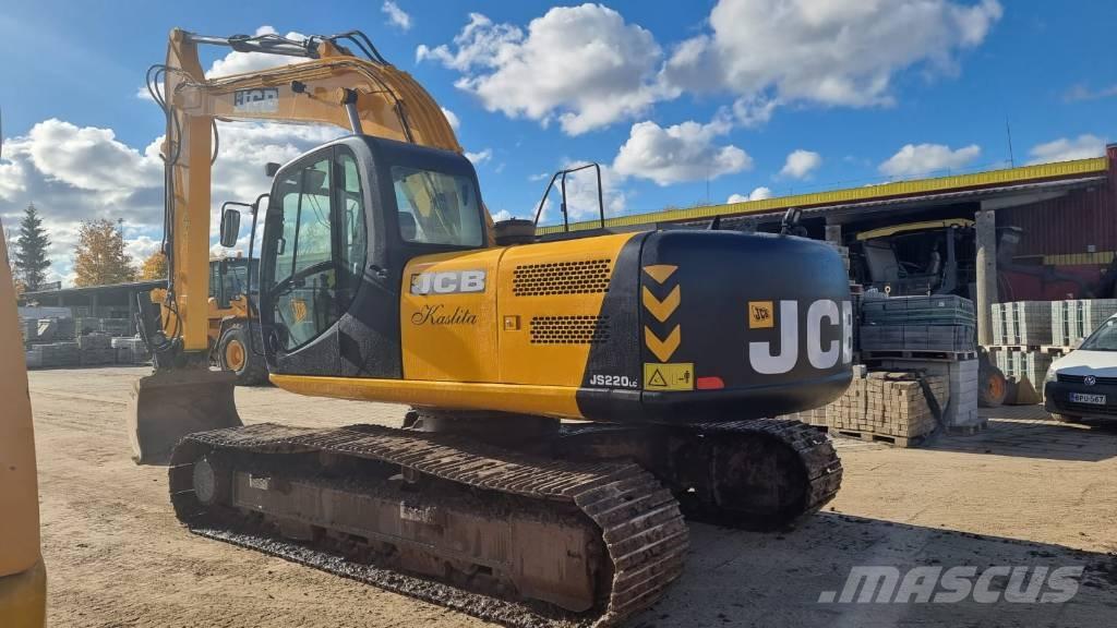 JCB JS 220 LC Bageri guseničari