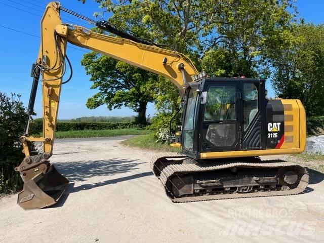 CAT 312 E Bageri guseničari