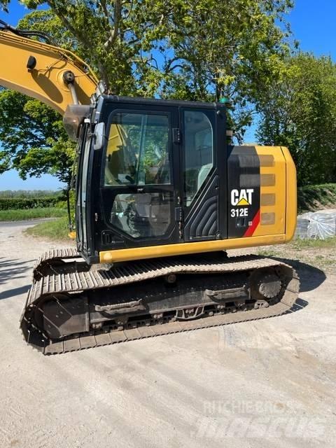 CAT 312 E Bageri guseničari