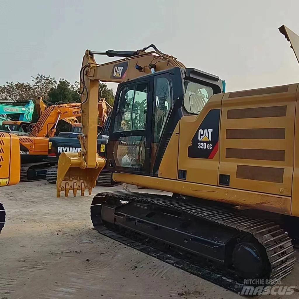 CAT 320GC Bageri guseničari