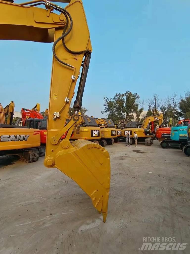 CAT 320GC Bageri guseničari