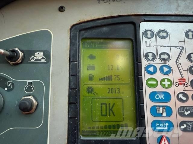 Manitou 200 ATJ Zglobne podizne platforme