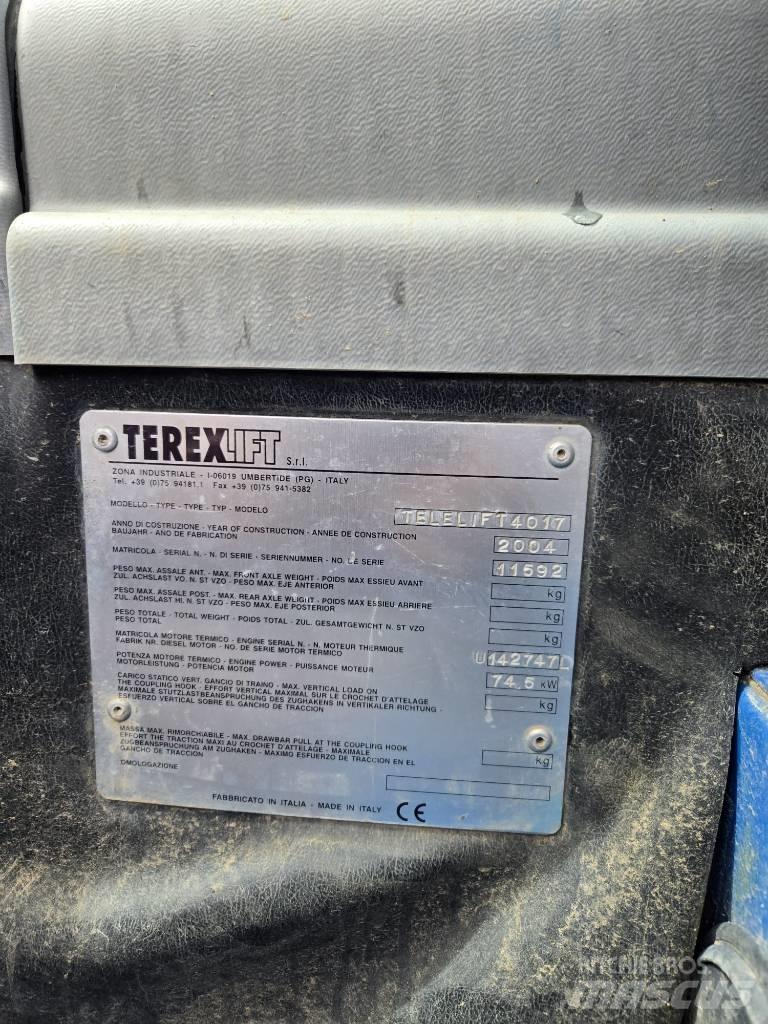 Terex Telelift 4017 Teleskopski viljuškari