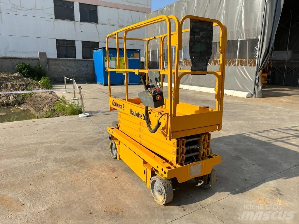 Haulotte OPTIMUM 8 Makazaste platforme