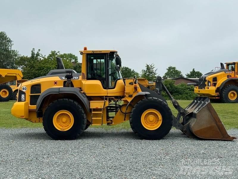 Volvo L 120 H Utovarivači na točkove