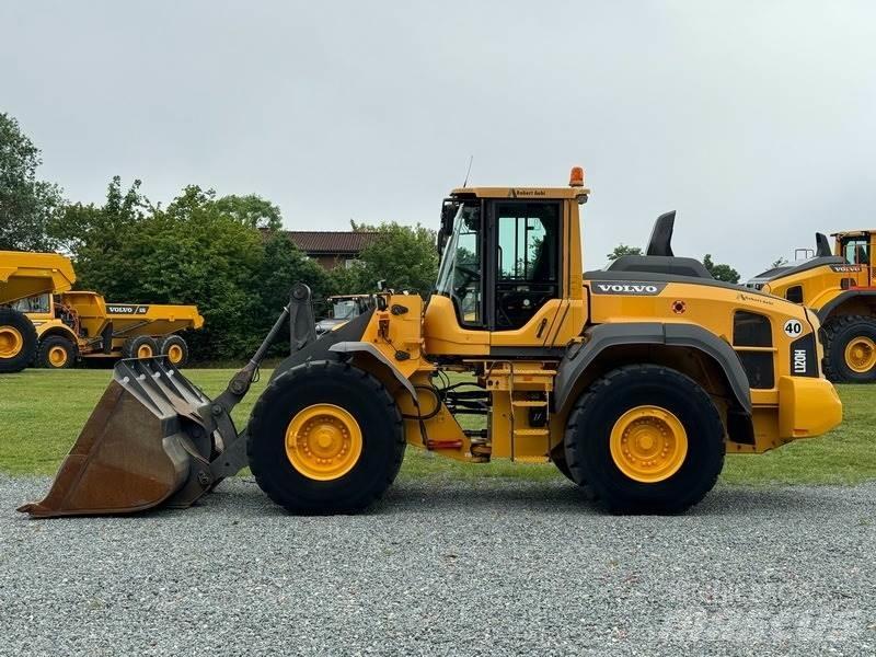 Volvo L 120 H Utovarivači na točkove