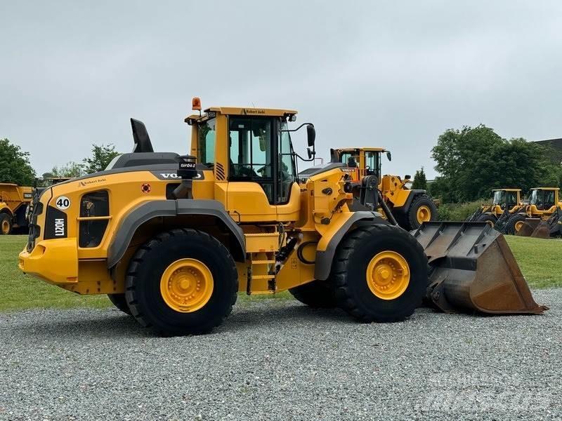 Volvo L 120 H Utovarivači na točkove
