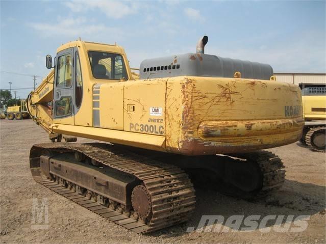 Komatsu PC 300-6 Bageri guseničari