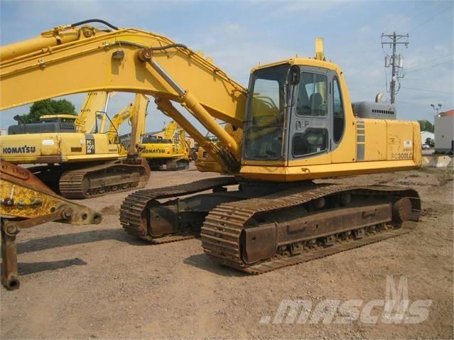 Komatsu PC 300-6 Bageri guseničari