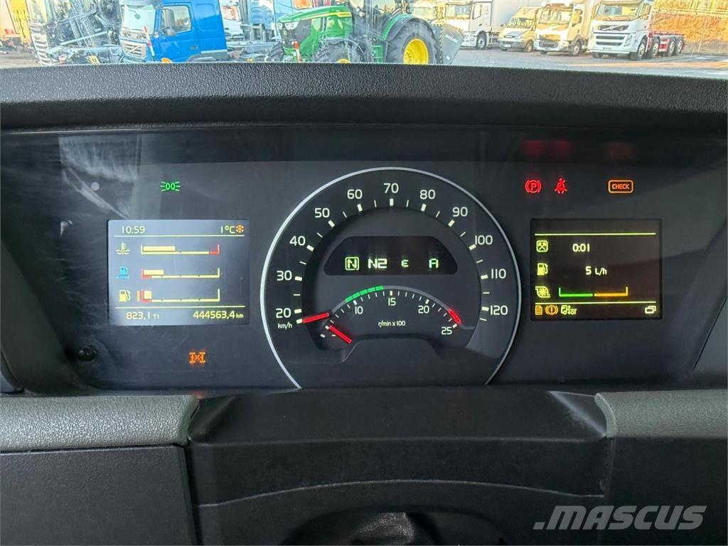 Volvo FH540 6x4 Rol kiper kamioni sa kukom za podizanje tereta